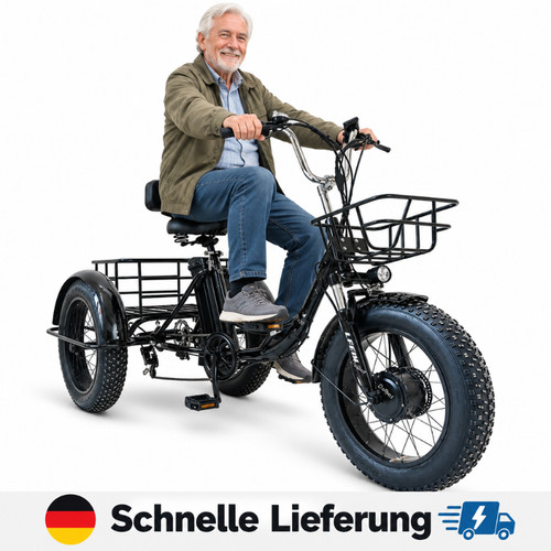 Fat reifen klappbares - fat-reifen, e-trike