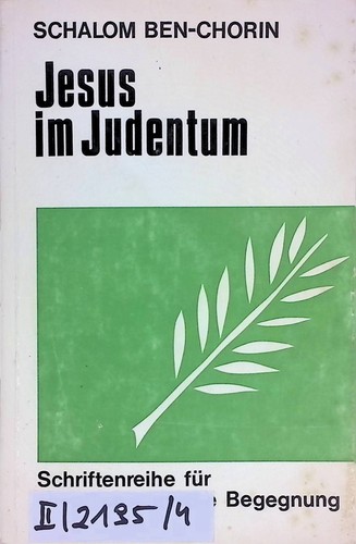Jesus judentum - jesus, im