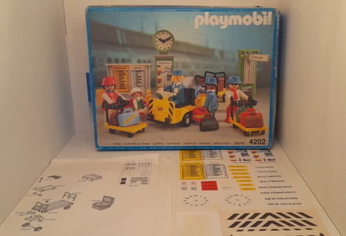 Playmobil 4202 train - playmobil,