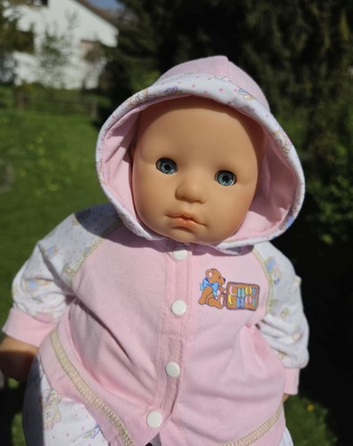Zapf puppe chou set - chou,