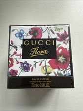 Gucci Flora Old Black Version Eau De Parfum 75ml Neu & Ovp