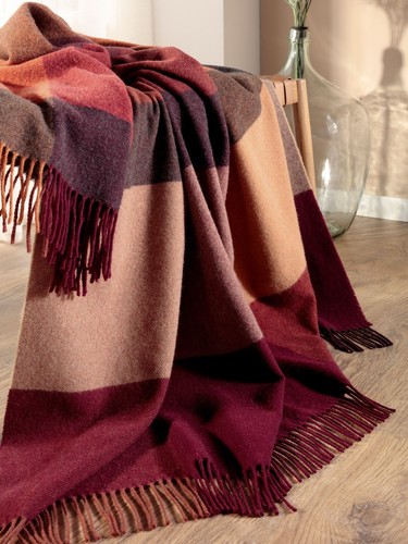 Biederlack kaschmir plaid - biederlack,