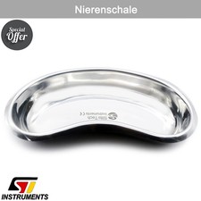 Edelstahl Nierenschale – Chirurgische Instrumentenschale für Zahnarzt & OP