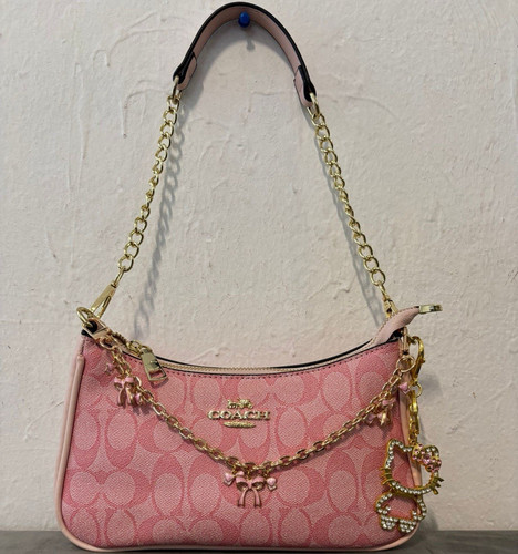 Coach schultertasche rosa - coach,