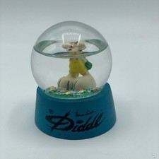 Diddl Schneekugel Diddlmaus Vintage Retro Sammler Selten Rarität Schnee Kugel