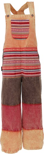 Patchwork latzhose japan - patchwork,