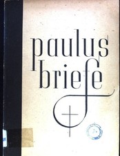Paulusbriefe. Rudolphi, G. W.: