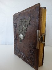 Historisches Fotoalbum aus der