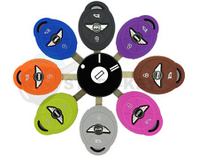 Mini Cooper R52 R56 R50 R53 3 Tasten Schlüssel Silikon Hülle cove rin 8 Farben