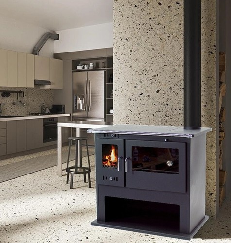 Holzherd 5kw küchenofen - holzherd, 10.5kw