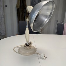 245/ Art Deco Lampe Schreibtischlampe 1930 Junolux Arztleuchte Verstellbar