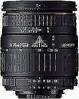 Sigma 28 - 70mm f/2.8 EX DG, Canon Anschluss