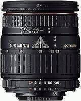 Sigma 70mm 2 - 70mm, ex