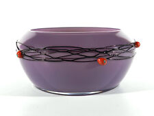 Benedikt von POSCHINGER Jugendstil Art Nouveau Glas ° Design von Reichenbach 