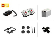 LEGO® Zugmotor Set Powered UP I HUB Motor FB 88009 88010 88011 I Für 76423 10361