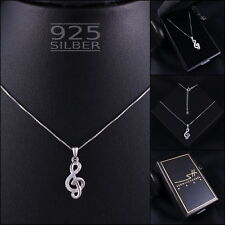 Musik Kette Halskette 925