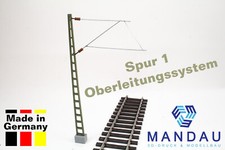 Spur 1 Oberleitungssystem -