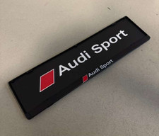 Audi Sport Kennzeichen +
