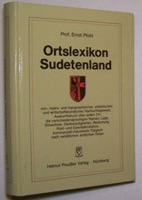 Ortslexikon Sudetenland