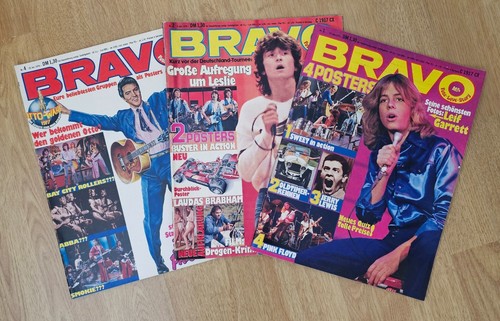 Bravo magazine 1978 auswahl - magazine, =