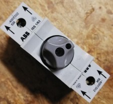 ABB ISS 1/63 D02-63A Neozed Sicherungselement 1-pol + D01 16A + Passhülsen 16A