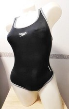 Speedo Badeanzug Gr. 152 Schwimmer Rücken