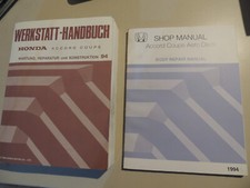 1994 Werkstatthandbuch Honda