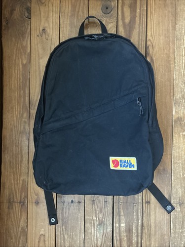 Fjall raven black 25l - fjall,