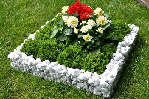 Quadrat 38x38x10cm - quadrat,