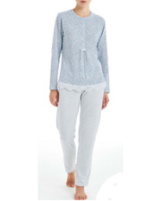 DAMEN SPINNE SCHLAFANZUG