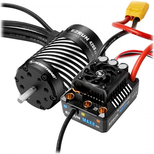 Hobbywing ezrun max8 - hobbywing,