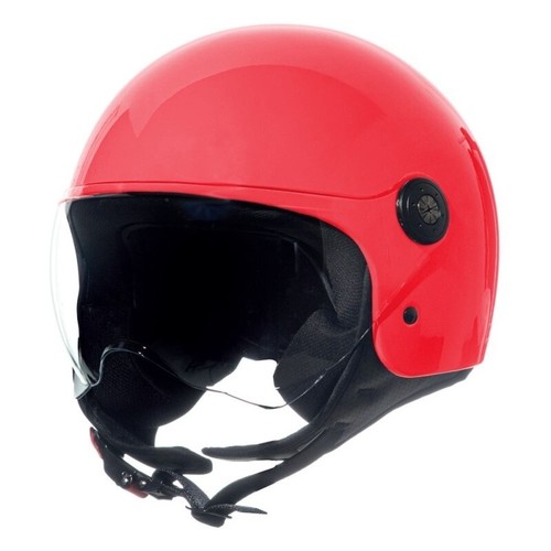 Demi jet helm - helm, glänzend