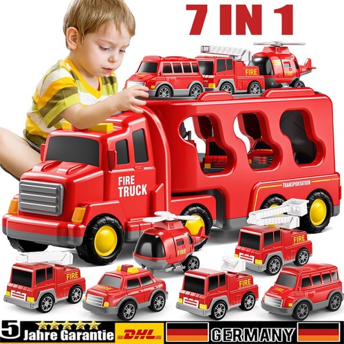 7in1 feuerwehrauto truck - 7in1,