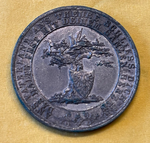 Orden medaille verein - medaille,
