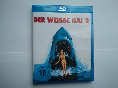 Der weisse hai blu ray - 2, blu-ray