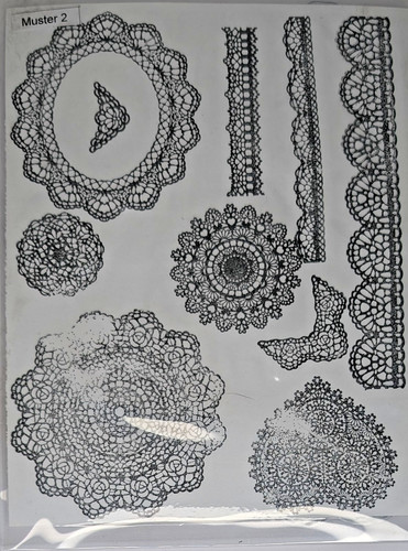 Silikonstempel clear stamps - silikonstempel,,