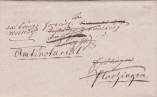 18x2: Brief nach Plochingen