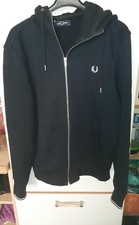 FRED PERRY SWEATJACKE GR M