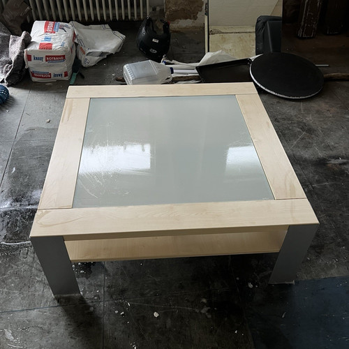 Quadratischer couchtisch - quadratischer,