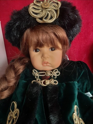 Künstlerpuppe natascha - künstlerpuppe, "