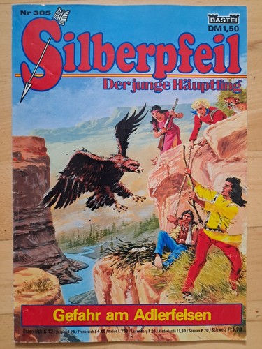 Silberpfeil der junge