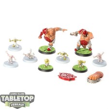 Blood Bowl - 9x Ogre Blood
