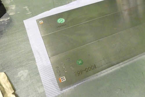 Flachlineal 500mm