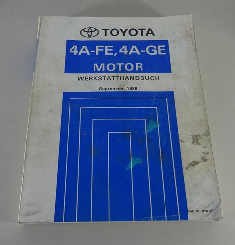 Werkstatthandbuch toyota - werkstatthandbuch,