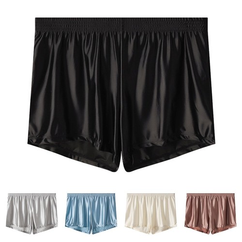 Herren eis seide - seide, boxershorts