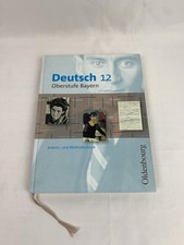 Deutsch 12 Oberstufe Bayern