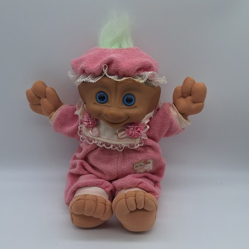 Vintage troll puppe - puppe,, ace