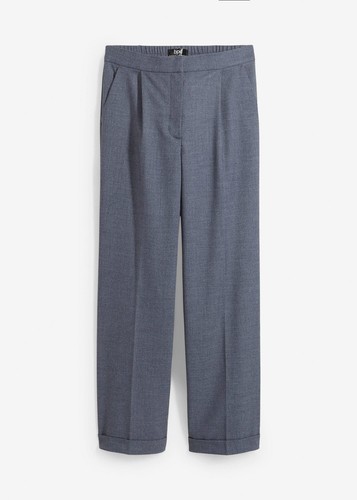 Hose mit wolloptik - hose, und
