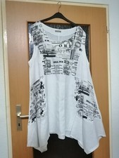 La Bass Damen Leinen Tunika/Kleid Gr. 50/52/54 100% Leinen 