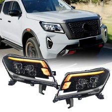 LH+RH LED Scheinwerfer Montage